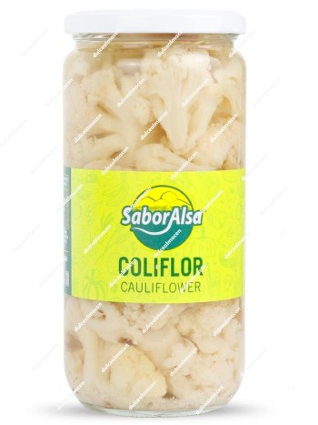 SaborAlsa Coliflor 660 gr