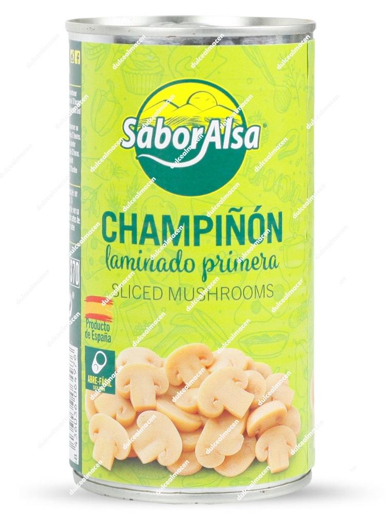 SaborAlsa Champiñones Laminados 355 gr