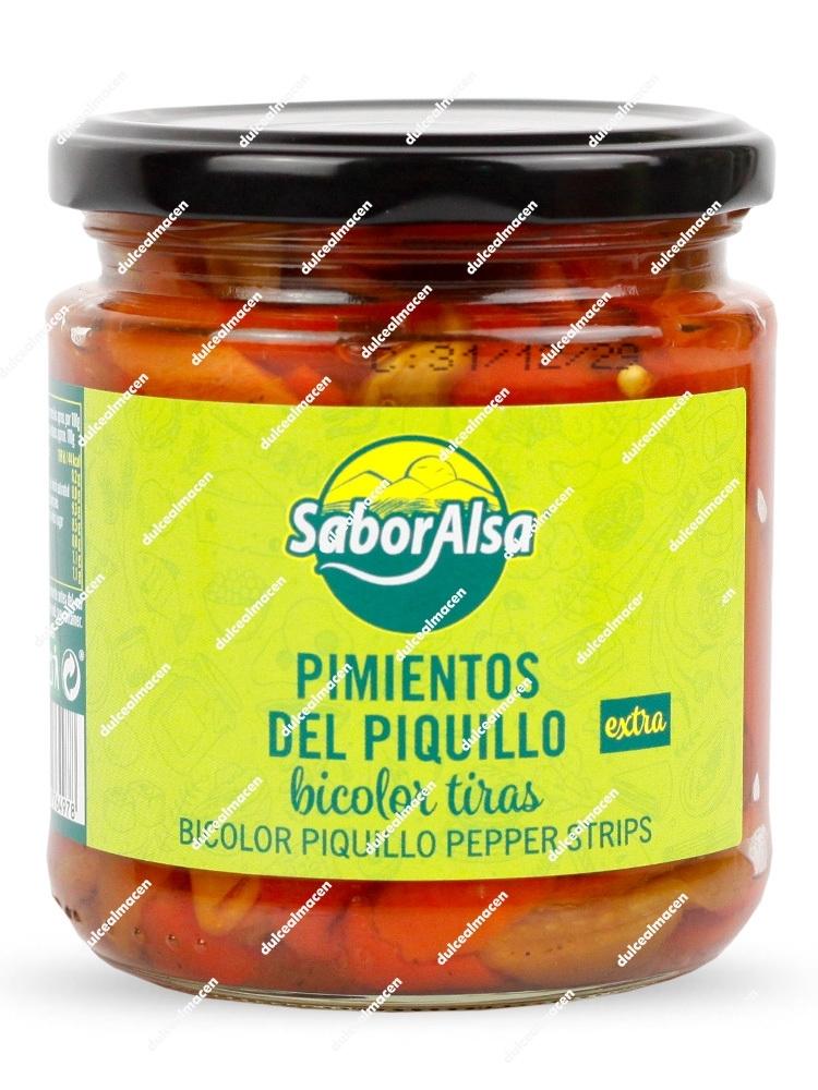 SaborAlsa Pimientos del Piquillo Bicolor 335 gr