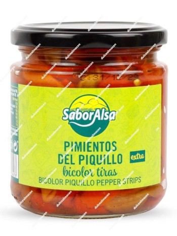 SaborAlsa Pimientos del Piquillo Bicolor 335 gr
