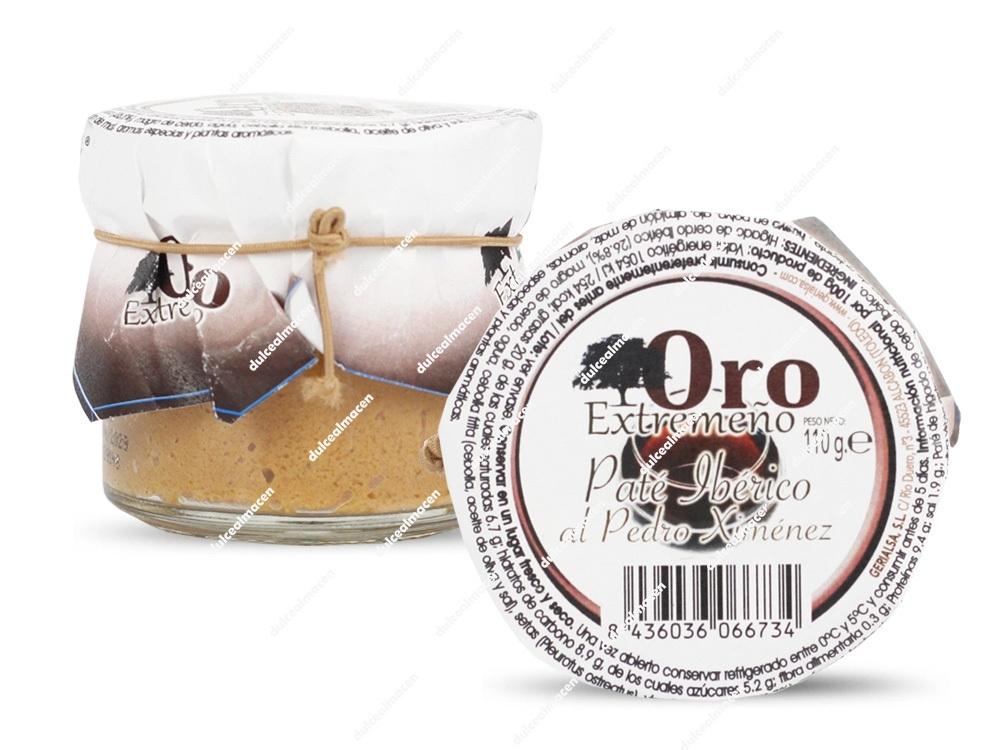 Oro Extremeño Paté Ibérico al Pedro Ximénez 110 gr