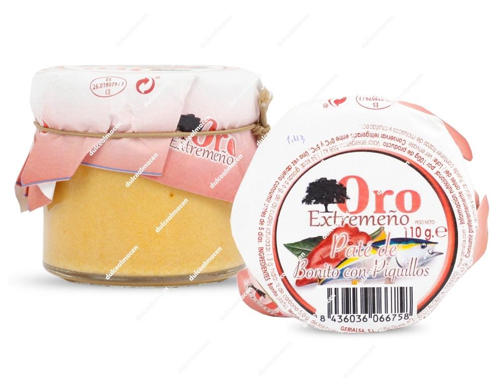 Oro Extremeño Paté de Bonito con Piquillos 110 gr