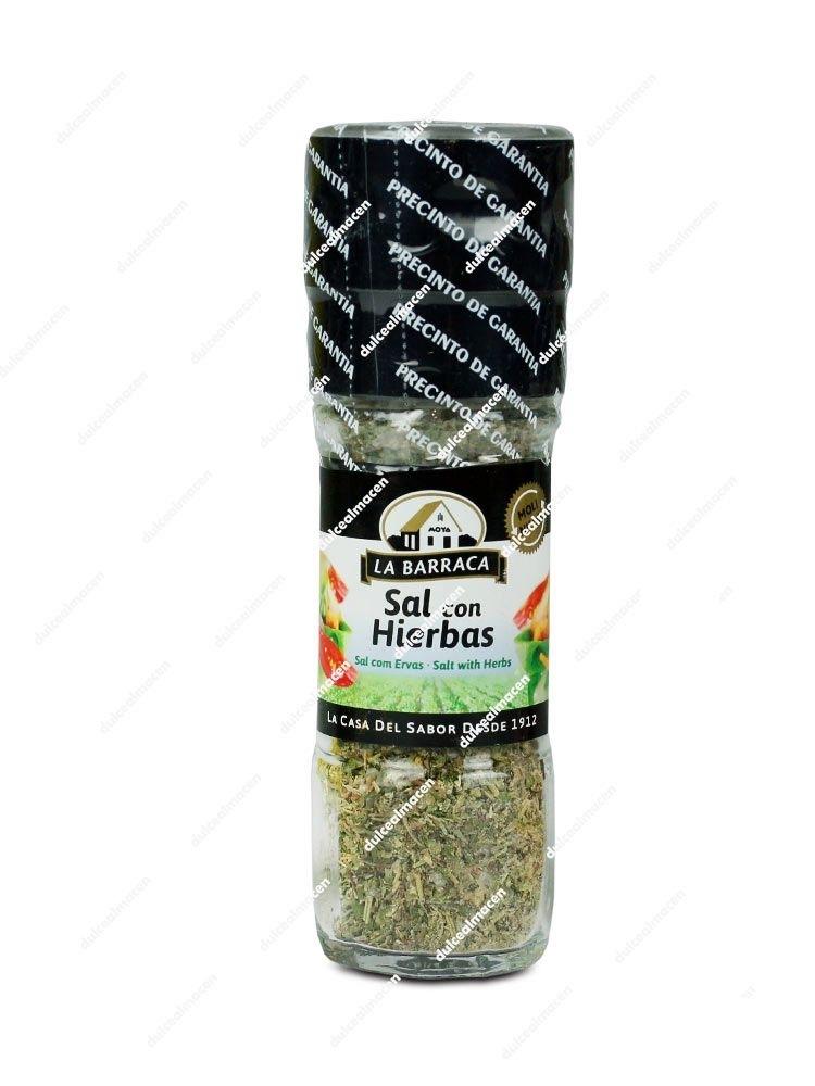 Barraca molinillo sal con hierbas 54 gr