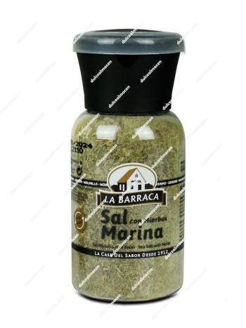 Barraca molinillo XL sal con hierbas 250 gr