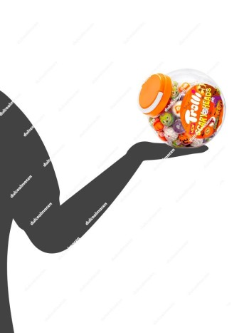 Trolli Scary Heads 60 uds