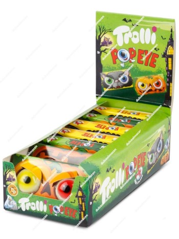 Trolli Ojos Halloween 2 uds