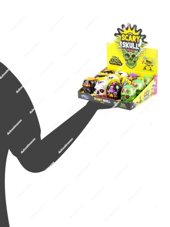 Profisa Scary Skull Surprise 12 uds