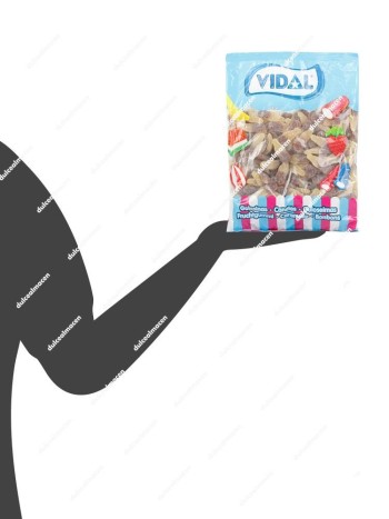 Vidal Botella Cola Pica 250 uds