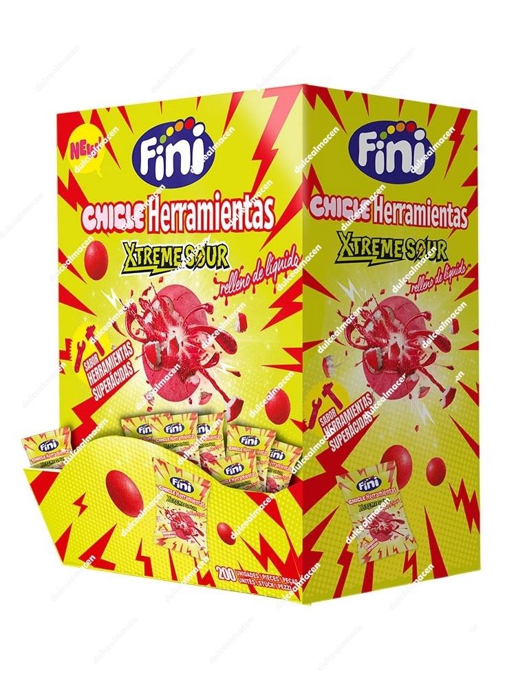 Fini Boom Herramientas Ácidas 200 uds