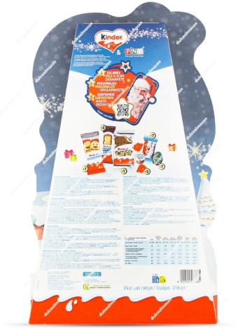Kinder Calendario de Adviento Biscuits 218 gr