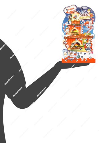 Kinder Calendario de Adviento Biscuits 218 gr