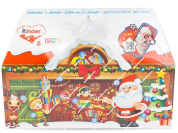 Kinder Calendario de Adviento Casita 234 gr