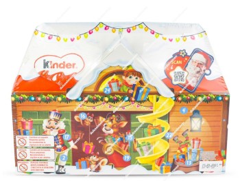 Kinder Calendario de Adviento Casita 234 gr
