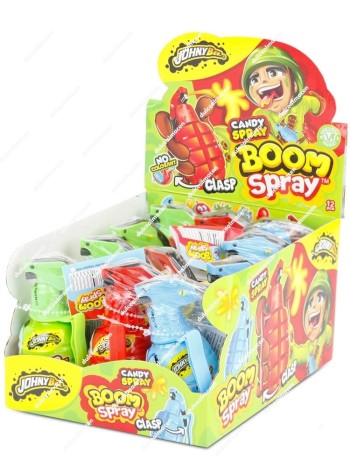 Johny Bee Boom Spray 12 uds