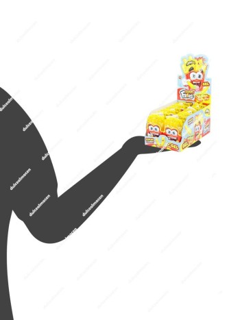 Johny Bee Gummy Fries 12 uds
