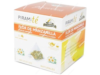 Barraca Té Flor de Manzanilla 10 bolsitas