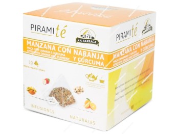 Barraca Té Manzana con Naranja 10 bolsitas