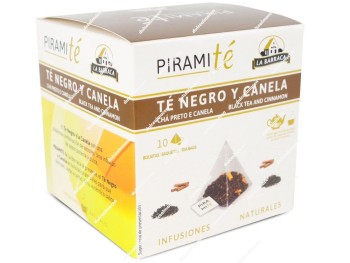 Barraca Té Negro y Canela 10 bolsitas