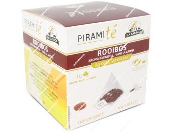 Barraca Té Rooibos Vainilla 10 bolsitas