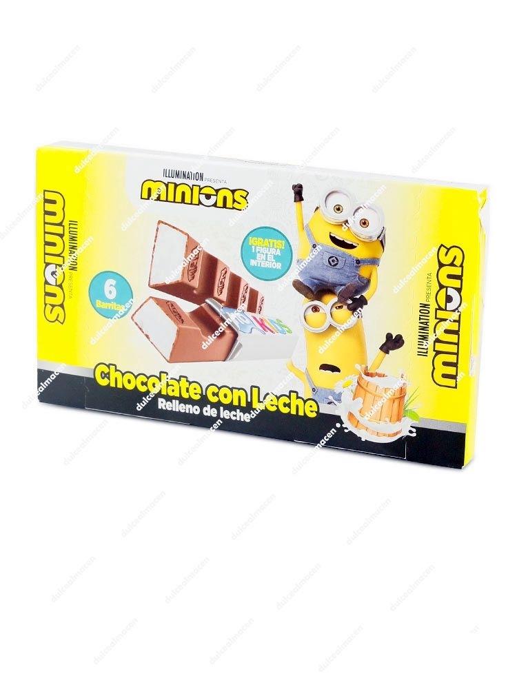 Barritas chocolate Minion 1 ud