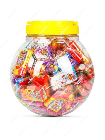 Johny Bee Mini Candy Bola 70 uds
