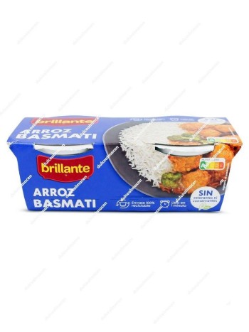 Brillante Arroz Basmati 250 gr