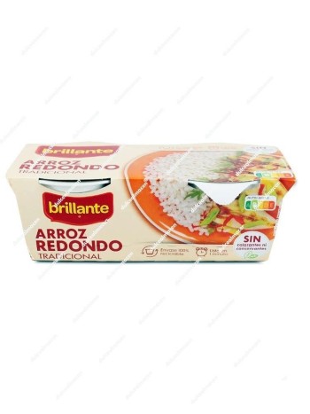 Brillante Arroz Redondo Tradicional 250 gr