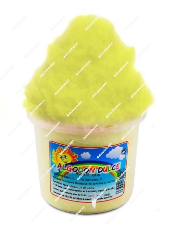 Burgos Algodón Sabor Plátano 100 gr