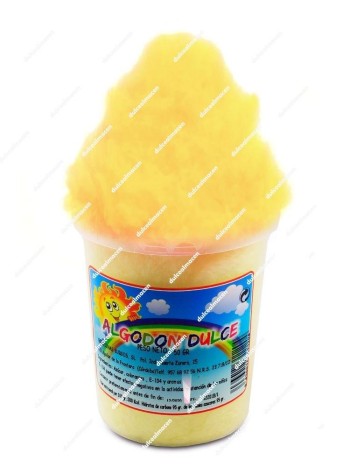 Burgos Algodón Sabor Plátano 50 gr