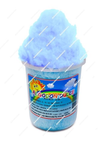 Burgos Algodón Sabor Frambuesa 50 gr