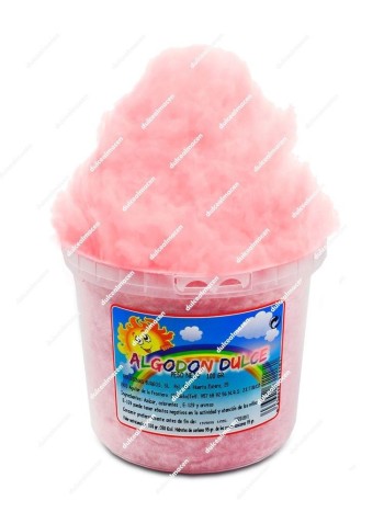 Burgos Algodón Sabor Fresa 100 gr