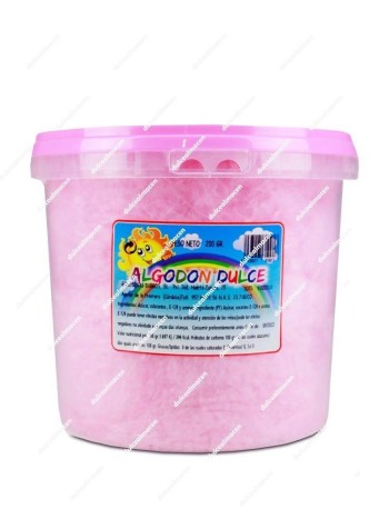 Burgos Algodón Sabor Fresa 200 gr