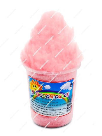 Burgos Algodón Sabor Fresa 50 gr