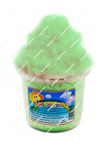Burgos Algodón Sabor Manzana 100 gr