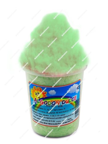 Burgos Algodón Sabor Manzana 50 gr