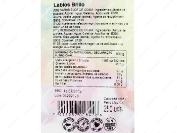 Burmar Labios 250U