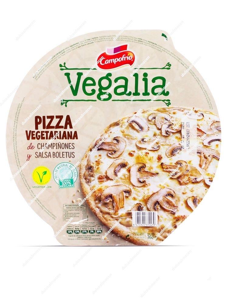 Campofrio pizza vegalia champiñones 360 gr