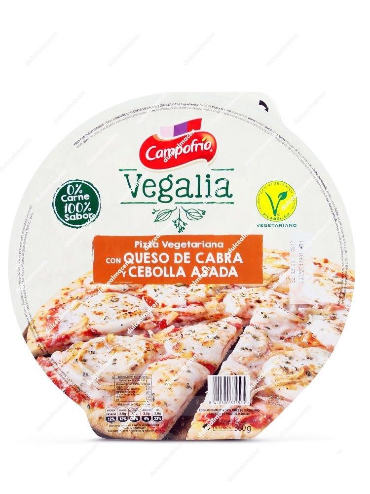 Campofrio pizza vegalia queso de cabra 360 gr