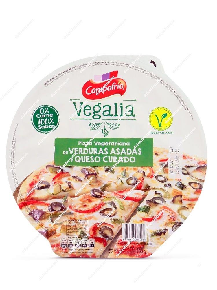 Campofrio pizza vegalia verduras 360 gr