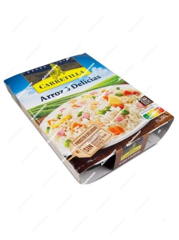 Carretilla Arroz 3 Delicias 250 gr
