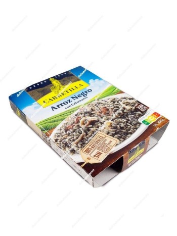 Carretilla Arroz Negro 300 gr
