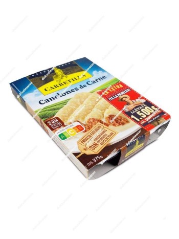 Carretilla Canelones de Carne 375 gr