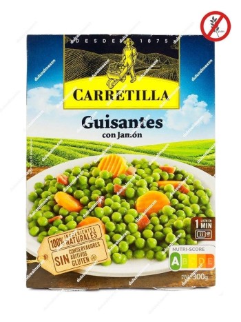 Carretilla Guisantes Con Jamón 300 gr