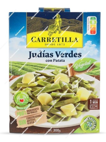 Carretilla Judías Verdes Con Patata 300 gr