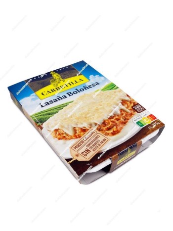 Carretilla Lasaña Boloñesa 375 gr