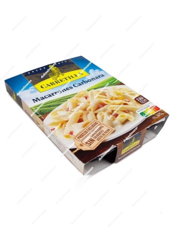 Carretilla Macarrones Carbonara 325 gr