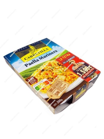 Carretilla Paella Marinera 250 gr