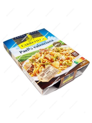 Carretilla Paella Valenciana 300 gr