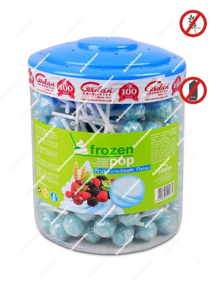 Cerdan frozen pop frutas 200 uds