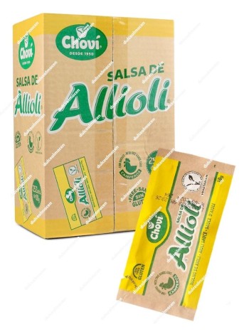 Chovi Alioli Sobres 252 uds